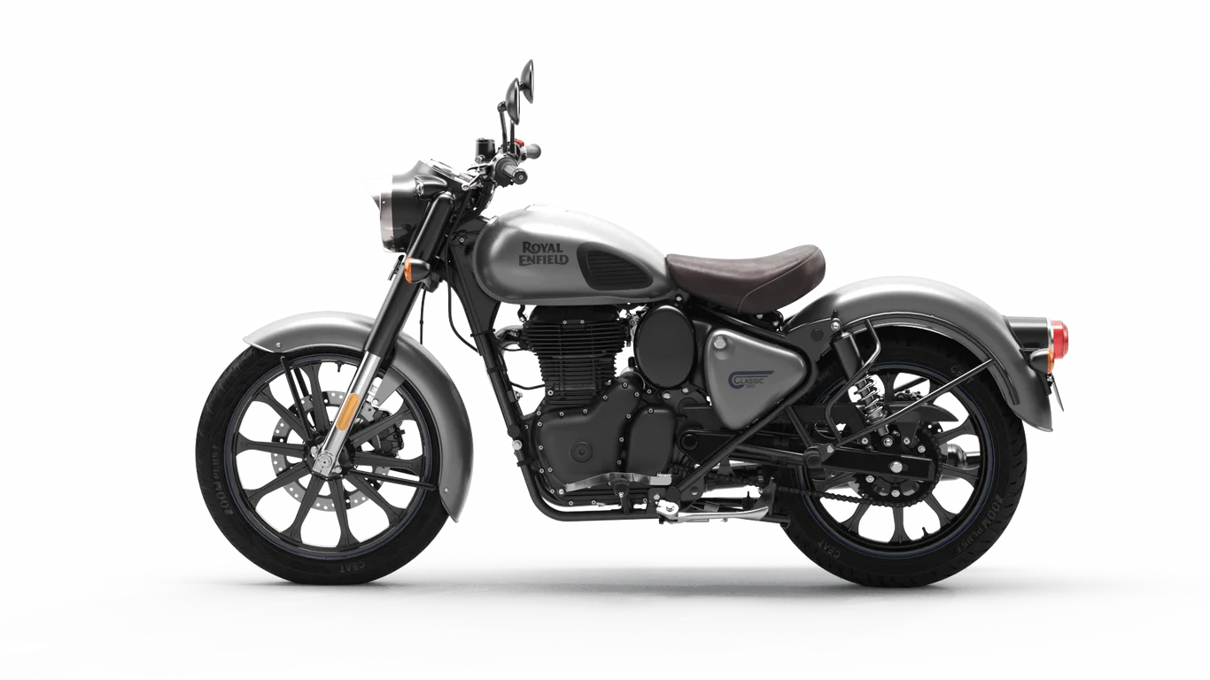 Royal Enfield Classic 350 Gunmetal