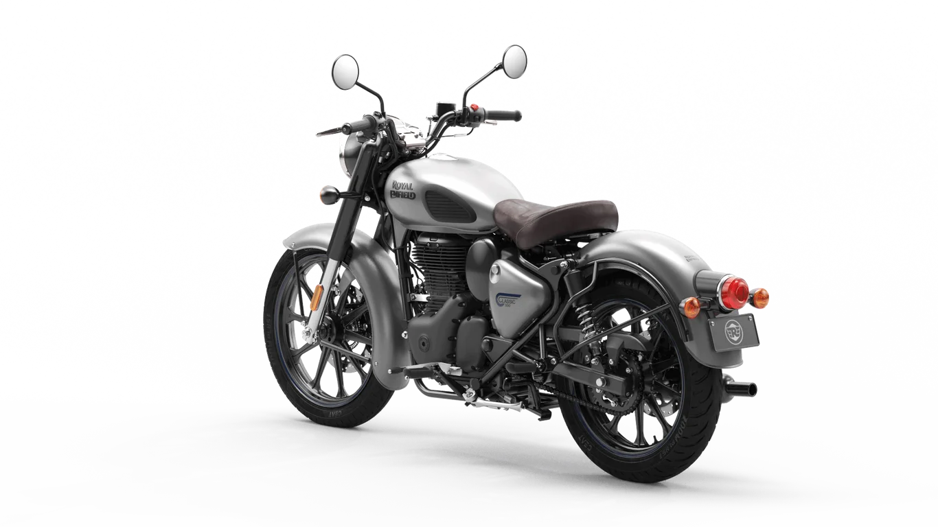 Royal Enfield Classic 350 Gunmetal