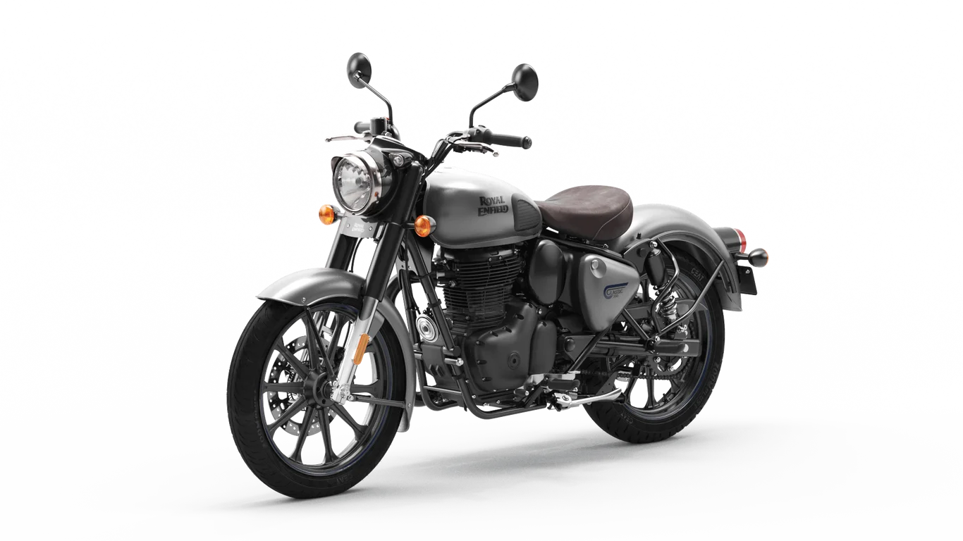 Royal Enfield Classic 350 Gunmetal