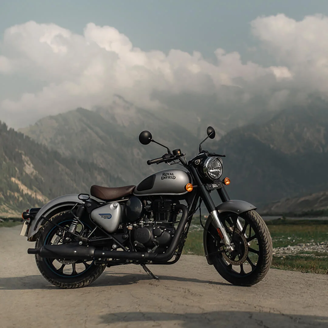 Royal Enfield Classic 350 Gunmetal