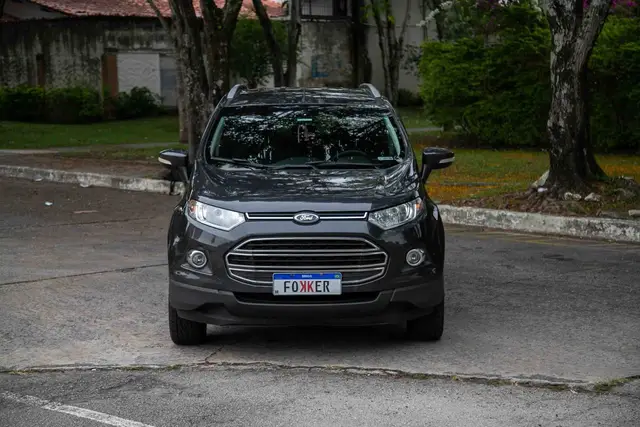 Carro Ford EcoSport 2014 Ecosport Titanium 2.0 16V Powershift (Flex)