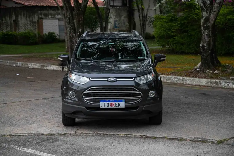 Ford EcoSport Ecosport Titanium 2.0 16V Powershift (Flex)
