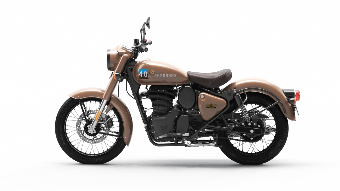 Royal Enfield Classic 350 Signals