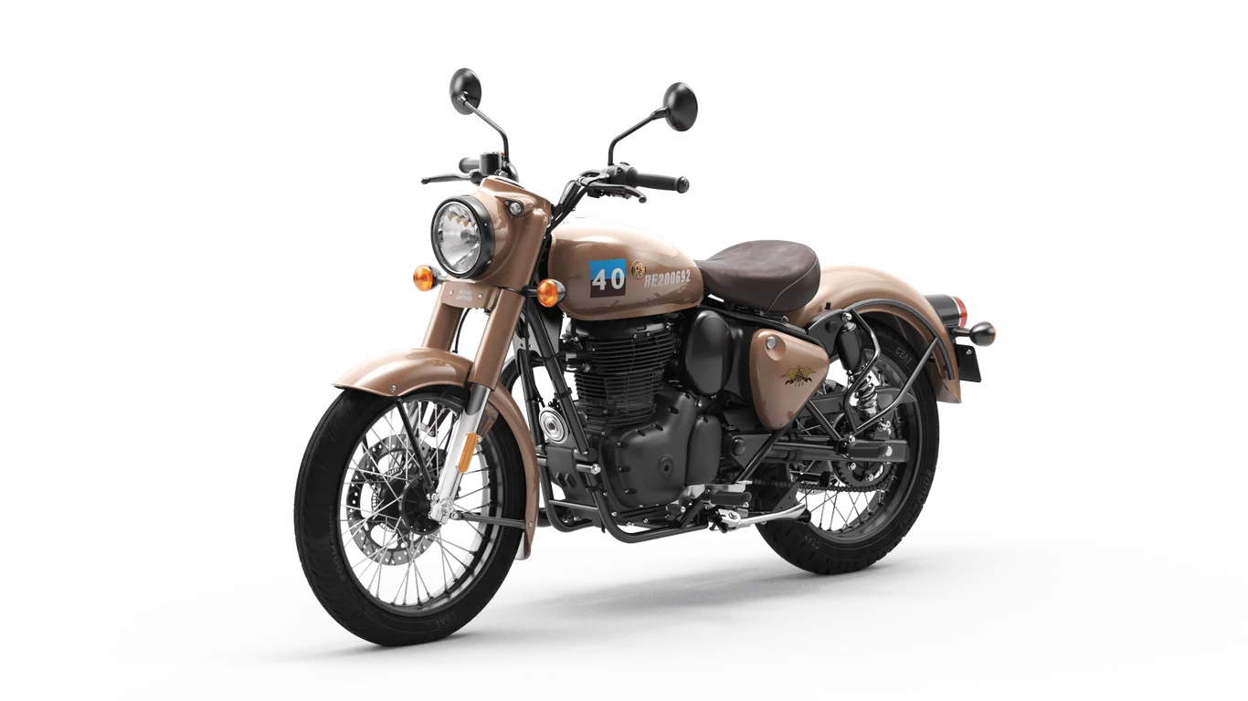 Royal Enfield Classic 350 Signals