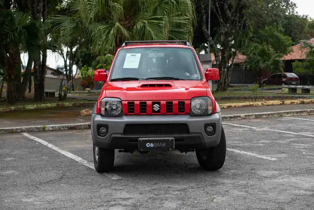 Carro Suzuki Jimny 2013 1.3 4WD 4All