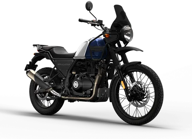Carro Royal Enfield Himalayan 2026 450