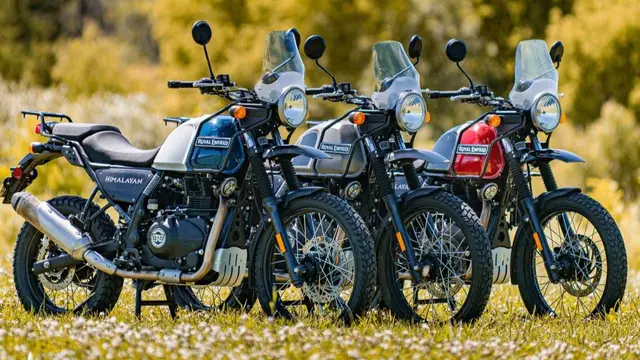Carro Royal Enfield Himalayan 2025 450