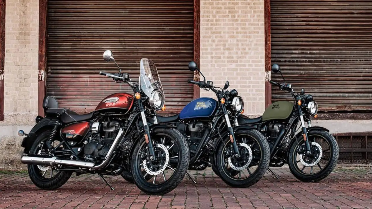 Royal Enfield Meteor 350