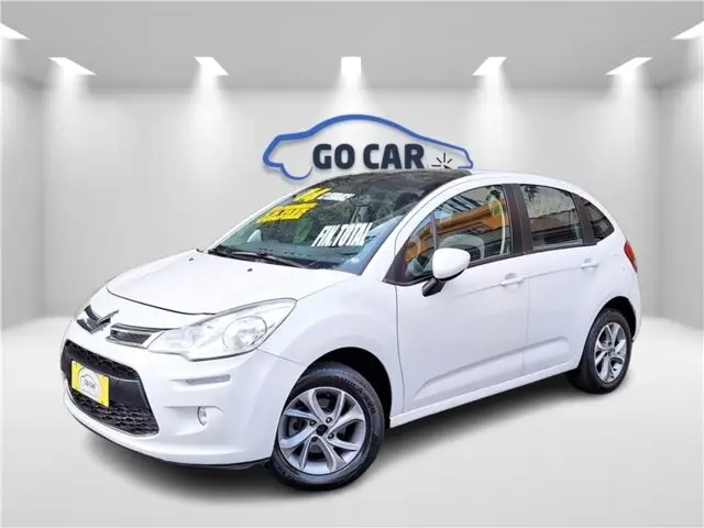Carro Citroën C3 2014 Tendance 1.5 8V (Flex)