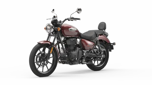 Carro Royal Enfield Meteor 350 2025 Stellar