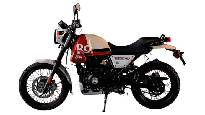 Imagem do veículo Royal Enfield Scram 2024 411 cc
