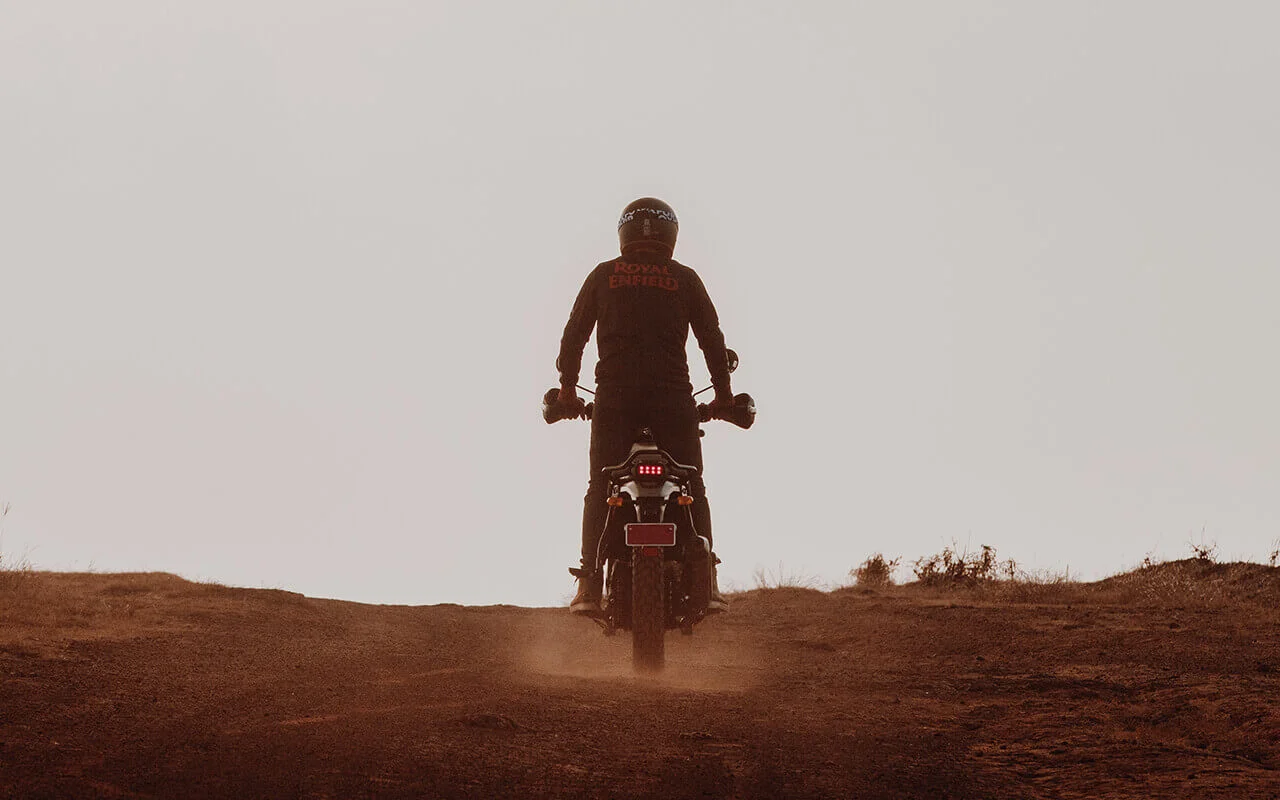 Royal Enfield Scram 411 cc