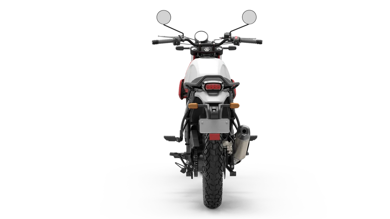 Royal Enfield Scram 411 cc