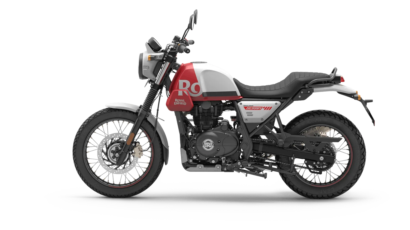 Royal Enfield Scram 411 cc