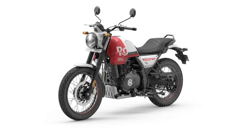 Royal Enfield 411 cc