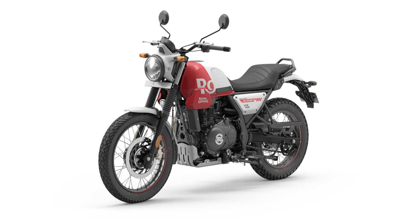 Royal Enfield Scram 411 cc