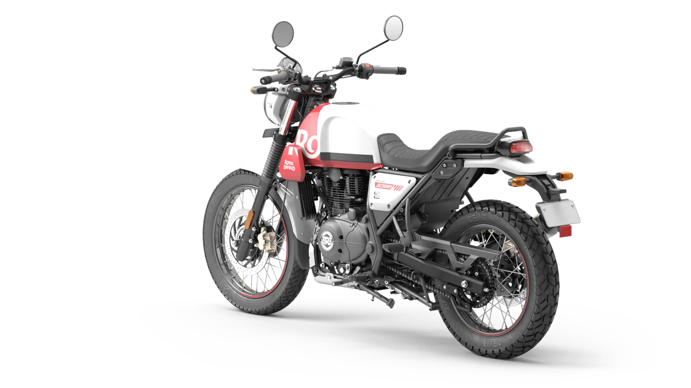 Royal Enfield Scram 411 cc