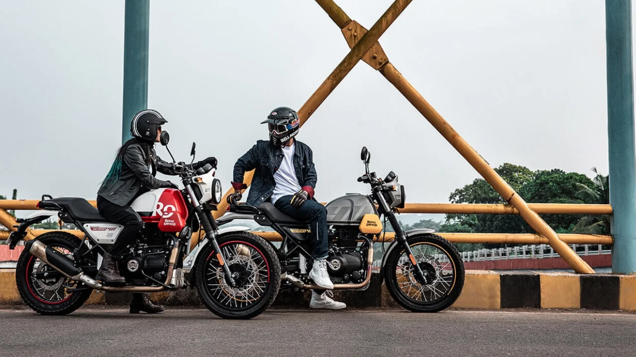 Royal Enfield Scram 411 cc