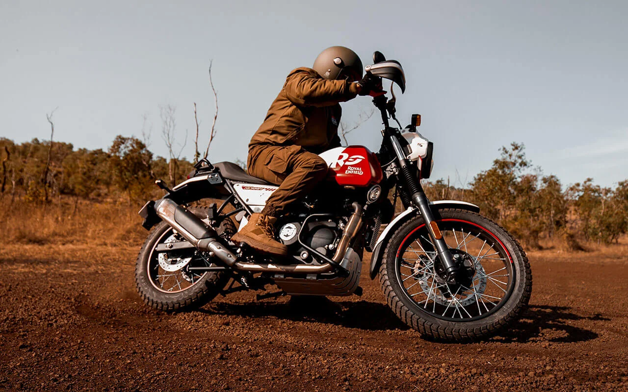 Royal Enfield Scram 411 cc