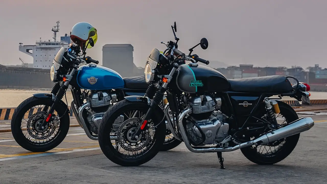 Royal Enfield Interceptor
