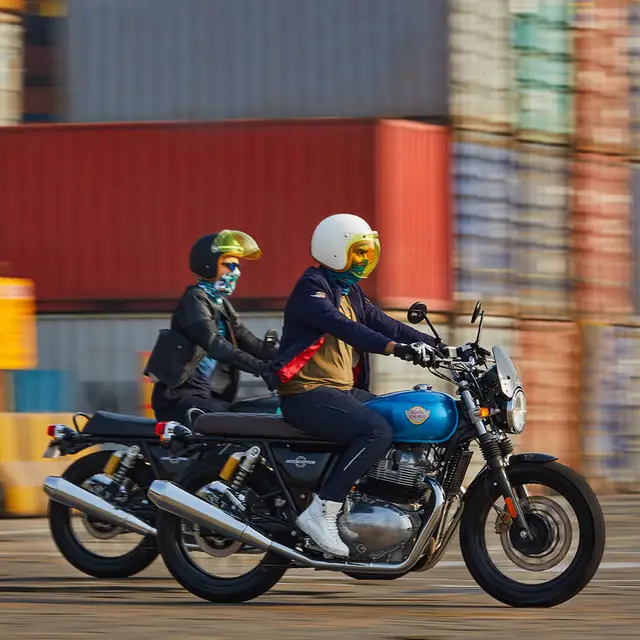 Carro Royal Enfield Interceptor 2024 650 (ABS)