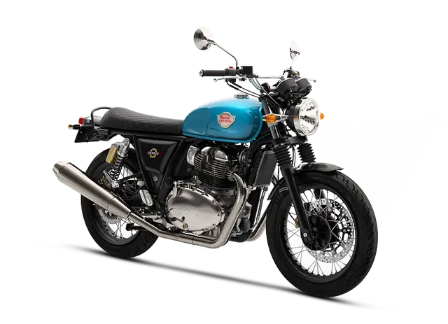 Carro Royal Enfield Interceptor 2024 650 (ABS)