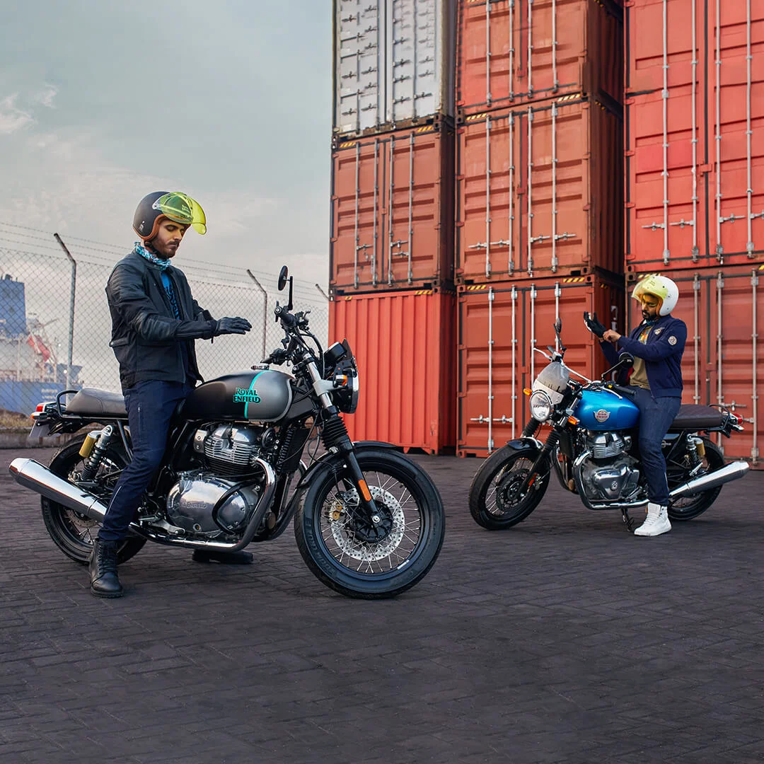 Royal Enfield Interceptor Custom