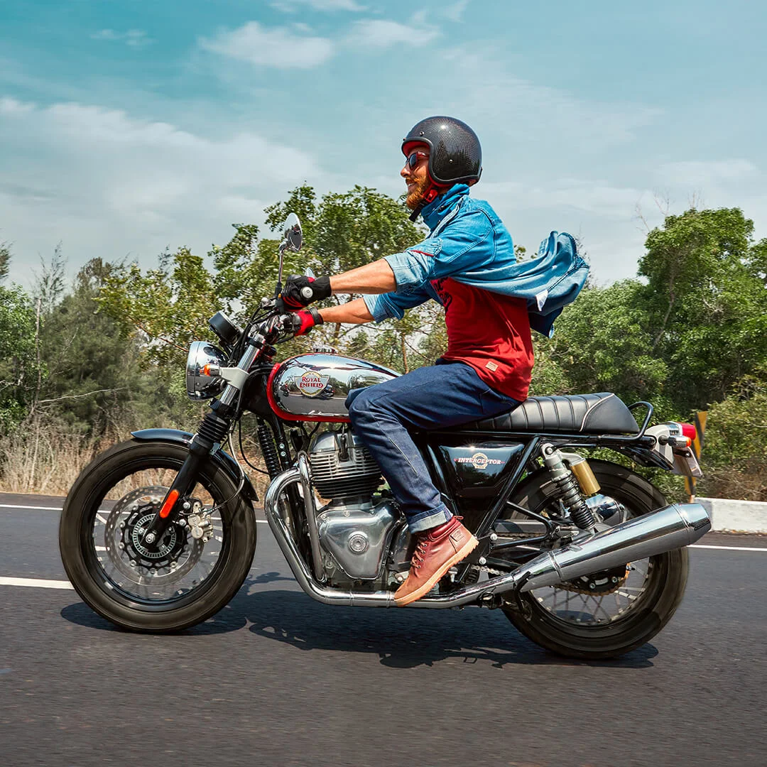 Royal Enfield Interceptor Special Colorway