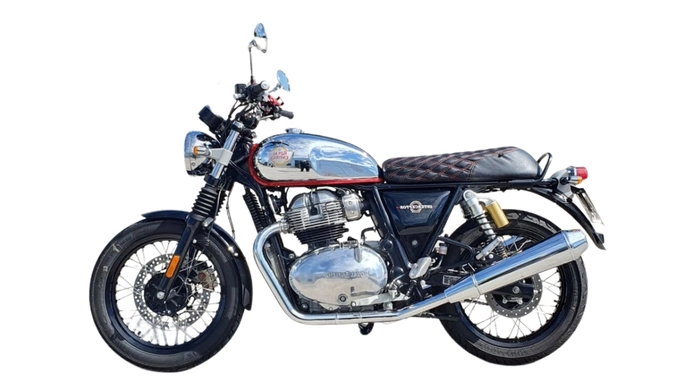 Imagem do veículo Royal Enfield Interceptor 2021 Special Colorway 650cc ABS