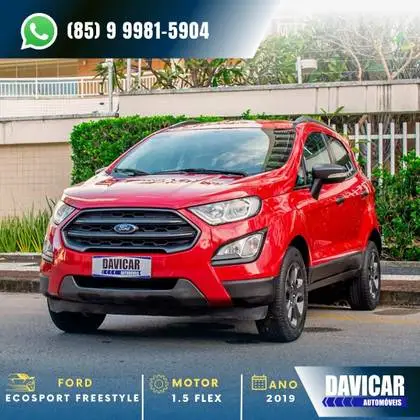 Ford EcoSport Freestyle 1.5 (Aut) (Flex)