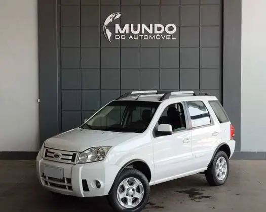 Carro Ford EcoSport 2012 Ecosport XLT 2.0 16V (Flex) (Aut)