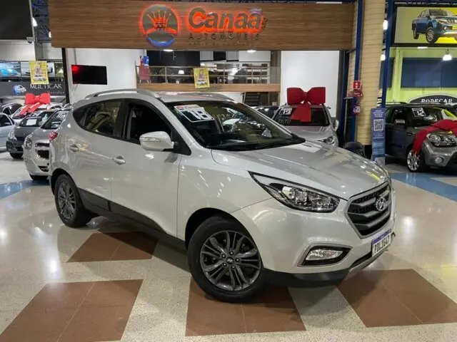 Carro Hyundai ix35 2018 2.0 GL 2WD (Aut) (Flex)