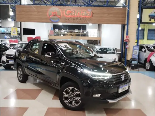 Carro Fiat Strada 2021 Volcano 1.3 CD (Flex)