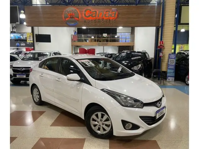 Carro Hyundai HB20S 2014 1.6 Comfort Plus (Flex)
