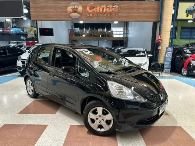 Carro Honda Fit 2012 New  LX 1.4 (flex) (aut)