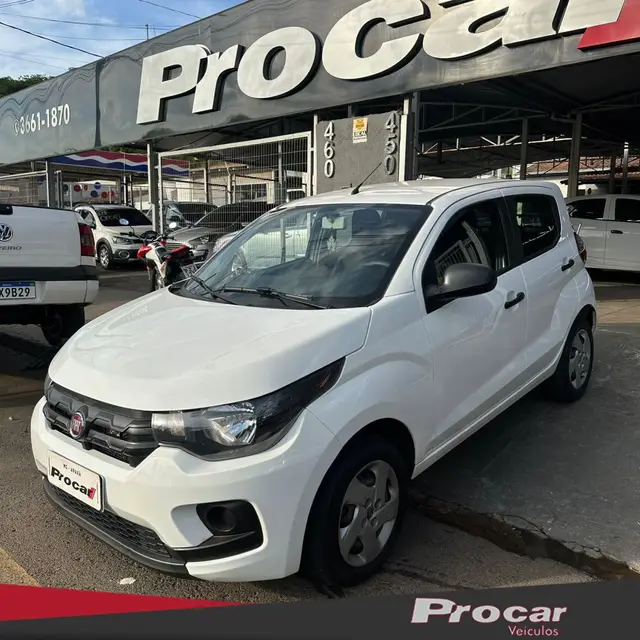 Carro Fiat Mobi 2020 Like 1.0 (Flex)