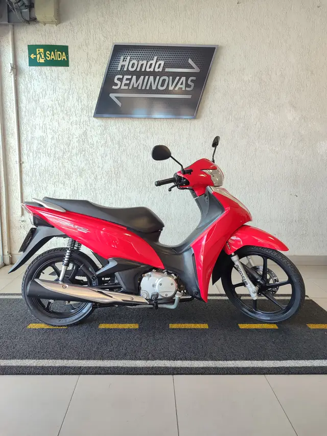 Moto Honda Biz 125i 2018 Flex