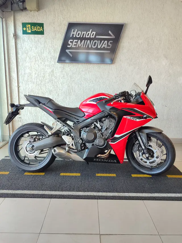 Carro Honda CBR 650R 2018 Cbr 650F (ABS)
