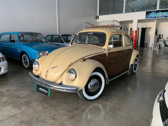 Carro Volkswagen Fusca 1976 1500