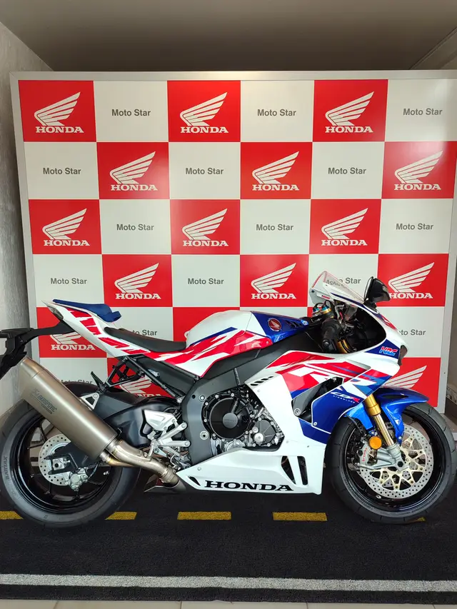 Carro Honda CBR 1000RR-R 2023 Fireblade SP 30th Anniversary Edition
