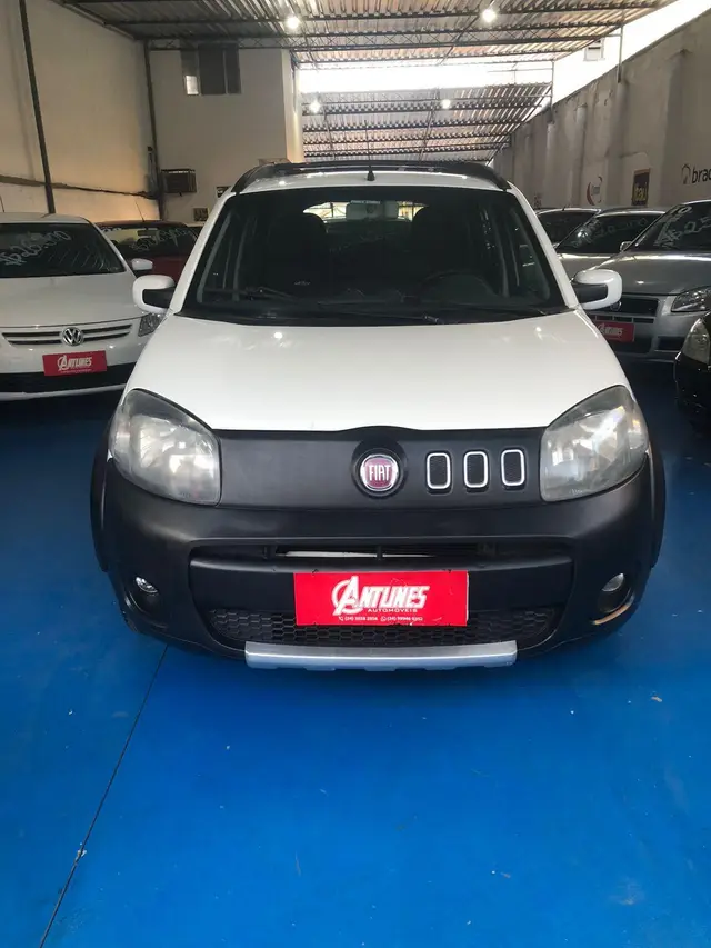 Carro Fiat Uno 2014 Way 1.0 8V (Flex) 4p