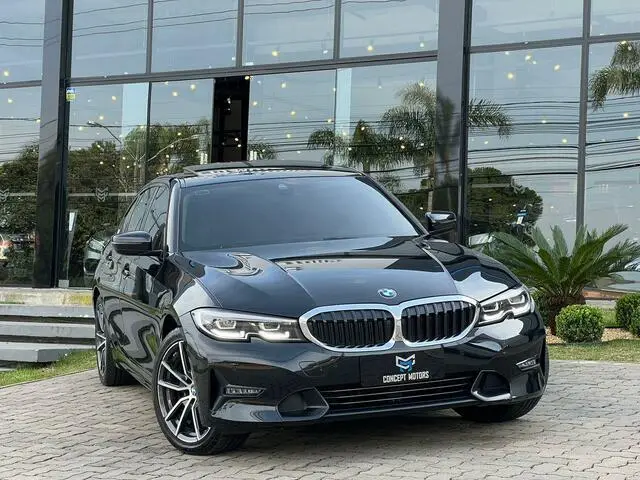 Carro BMW 320i 2022 2.0 Turbo/ActiveFlex 16V/GP 4p - G