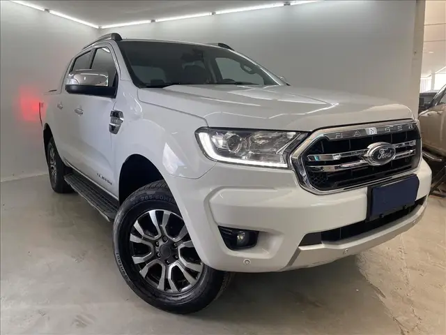 Carro Ford Ranger Cabine Dupla 2020 Ranger 3.2 XLT CD 4x4 (Aut)