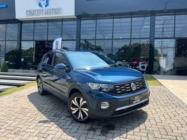Carro Volkswagen T-Cross 2022 1.0 200 TSI Comfortline (Aut) (Flex)