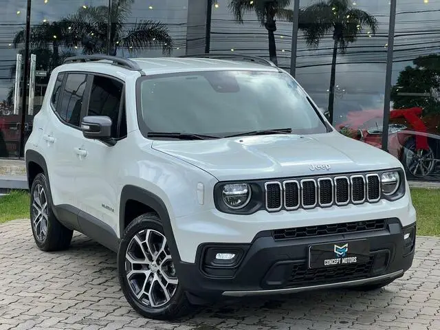 Carro Jeep Renegade 2022 Longitude 1.3 Turbo 4x2