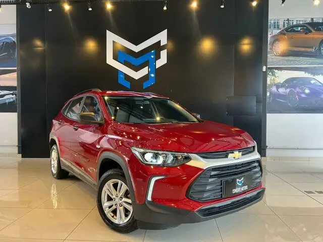 Carro Chevrolet Tracker 2021 1.2 Turbo (Aut) (Flex)