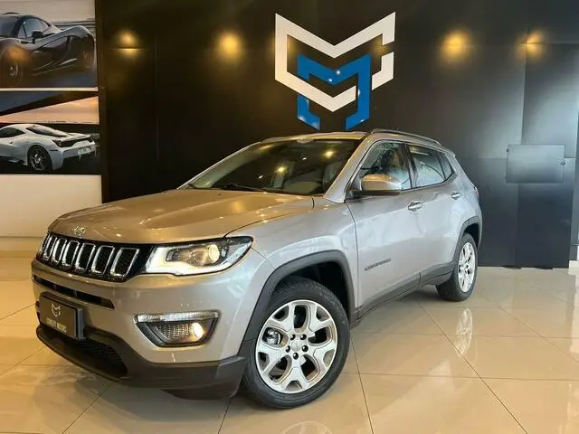 Carro Jeep Compass 2021 2.0 Longitude 4x2 (Aut) (Flex)