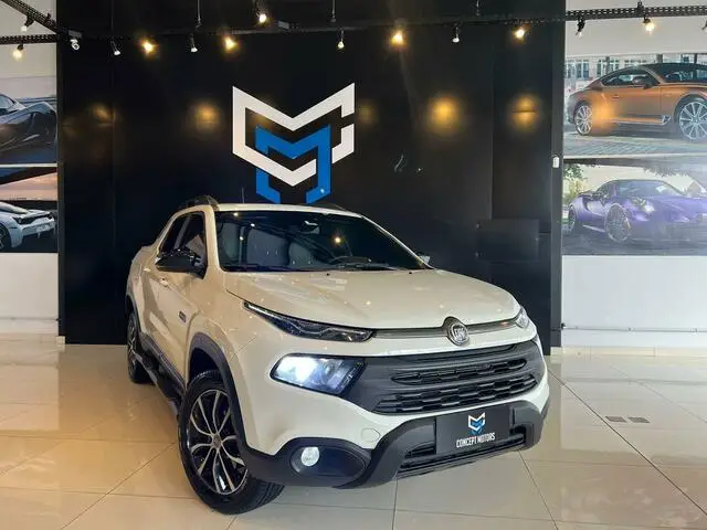 Carro Fiat Toro 2021 Ultra 2.0 16V 4x4 Diesel Aut.