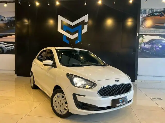 Carro Ford Ka 2020 1.5 SE (Aut) (Flex)