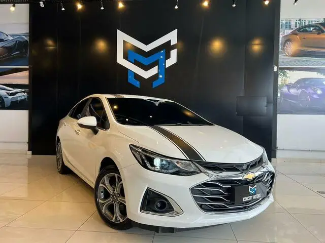 Carro Chevrolet Cruze 2020 Premier 1.4 Turbo (Aut.)